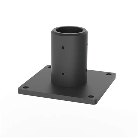 metal mast bracket|2 inch pole mounting bracket.